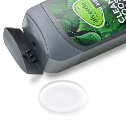 šampon na vlasy Clean Boost bříza & kofein alverde MEN