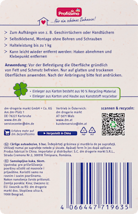 Klebehaken Profissimo