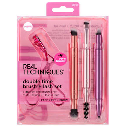 double time set REAL TECHNIQUES