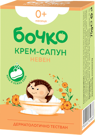 Крем-сапун Невен, 0+м бочко