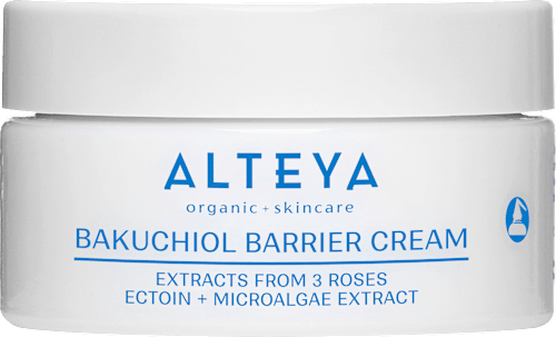 Био крем за лице с масло от бакучиол Rose Hydrobiome ALTEYA organics