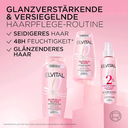 Leave-In Serum Spray Glycolic Gloss L'ORÉAL PARiS ELVITAL