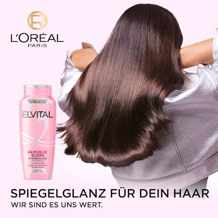 Shampoo Glycolic Gloss  L'ORÉAL PARiS ELVITAL