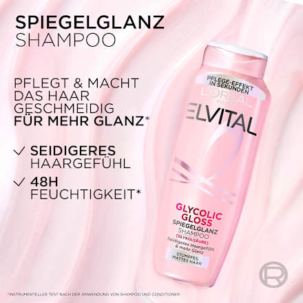 Shampoo Glycolic Gloss  L'ORÉAL PARiS ELVITAL
