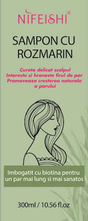 Șampon cu rozmarin  NIFEISHI