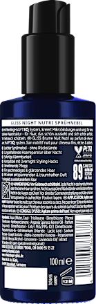 Haarkur Night Nutri Sprühnebel  Schwarzkopf GLISS