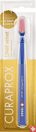 Четка за зъби 12460 Velvet, различни цветове/мотиви CURAPROX