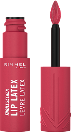 THRILL SEEKER LIP LATEX tečni karmin - 300 Main Character RIMMEL LONDON