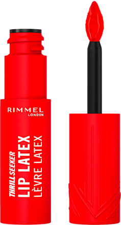 THRILL SEEKER LIP LATEX tečni karmin- 350 Spicy RIMMEL LONDON