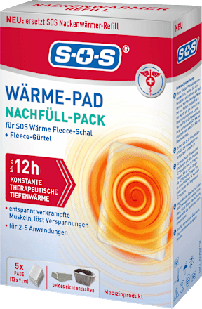 Wärme-Pad Nachfüll-Pack SOS