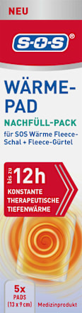 Wärme-Pad Nachfüll-Pack SOS