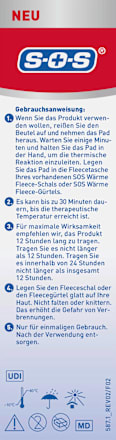 Wärme-Pad Nachfüll-Pack SOS