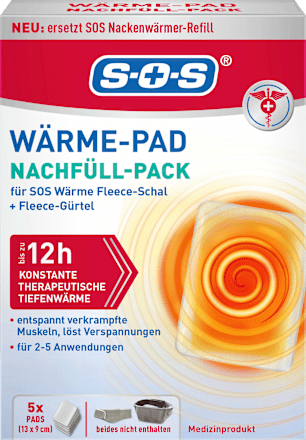 Wärme-Pad Nachfüll-Pack SOS