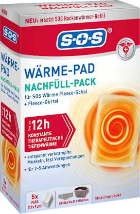 Wärme-Pad Nachfüll-Pack SOS