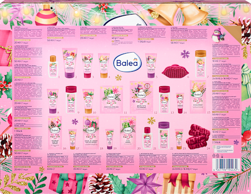 Adventskalender 2025 Balea