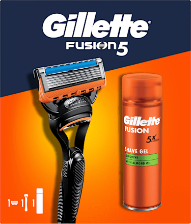 Set cadou FUSION GIFTBOX Gillette