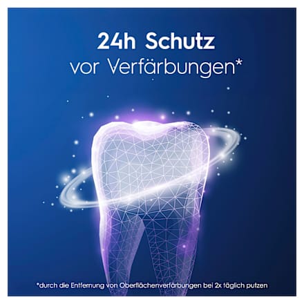Zahnpasta 3D White Professional Express Whitening frisches Strahlen Oral-B