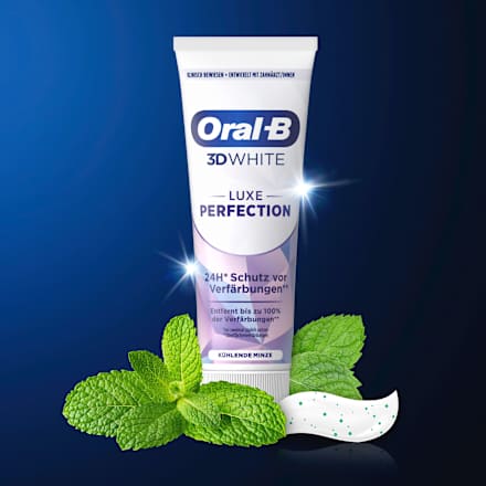 Zahnpasta 3D White Professional Express Whitening frisches Strahlen Oral-B