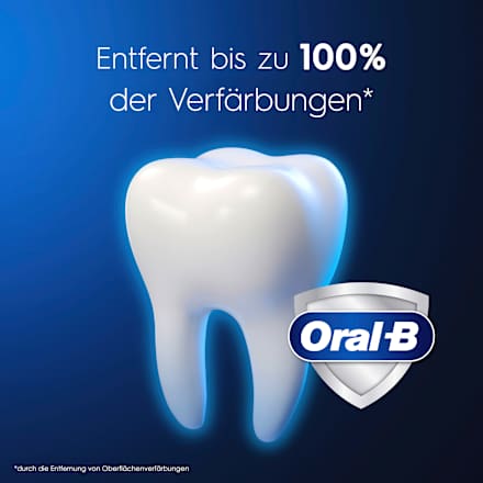 Zahnpasta 3D White Professional Express Whitening frisches Strahlen Oral-B