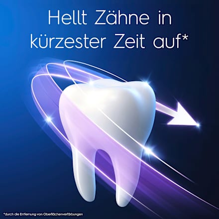 Zahnpasta 3D White Professional Express Whitening frisches Strahlen Oral-B