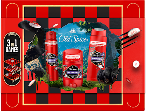 Set cadou GAMEBOX Old Spice