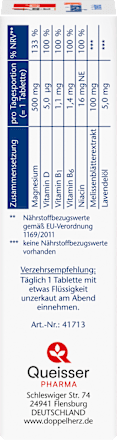 Magnesium 500 für die Nacht Doppelherz