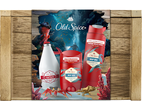 Set cadou TREASURE CHEST Old Spice