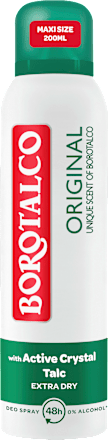 Deodorant spray Original Borotalco