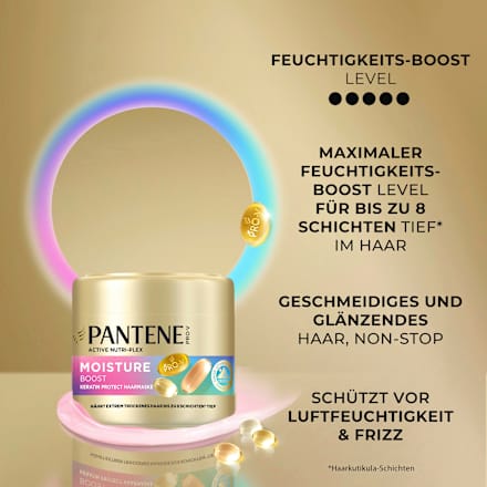 Haarmaske Moisture Boost PANTENE PRO-V