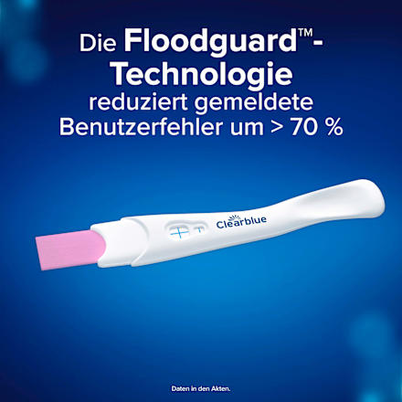 Schwangerschaftstest Double-Check Clearblue
