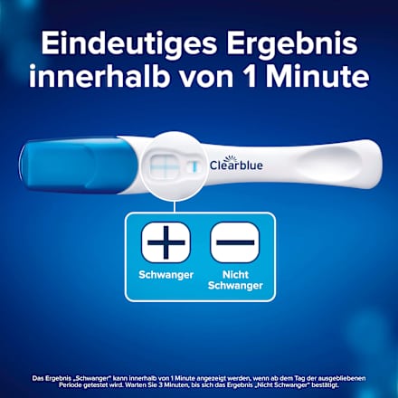 Schwangerschaftstest Double-Check Clearblue