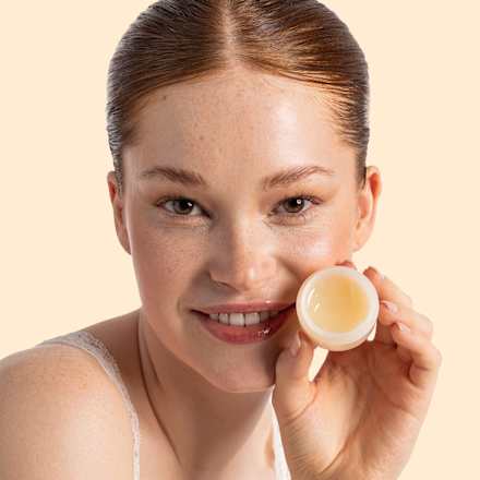 Lippenmaske Vanilla BE ROUTINE