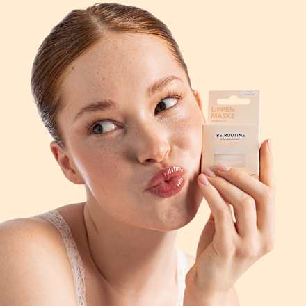 Lippenmaske Vanilla BE ROUTINE