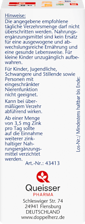 Vitamin C + Zink 500 Direct Depot Portionssticks Doppelherz