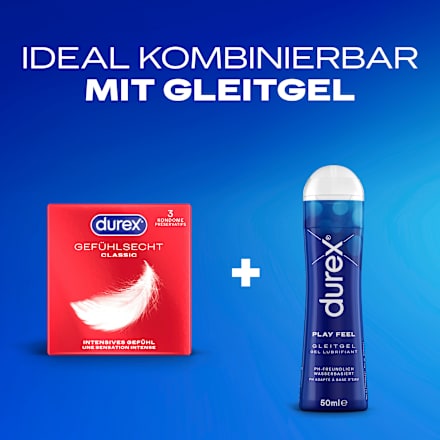 Kondome Gefühlsecht Reisegröße Durex