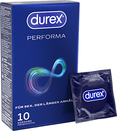 Kondome Performa, Breite 56 mm Durex