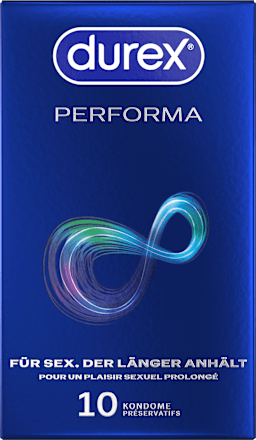 Kondome Performa, Breite 56 mm Durex