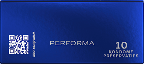 Kondome Performa, Breite 56 mm Durex
