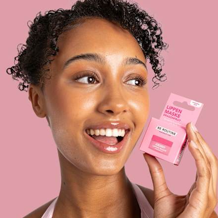 Lippenmaske Dragonfruit BE ROUTINE