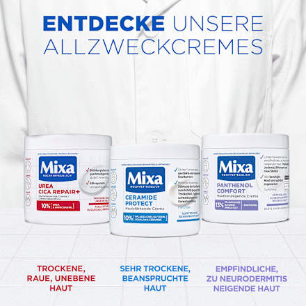 Pflegecreme Urea Cica Repair Mixa