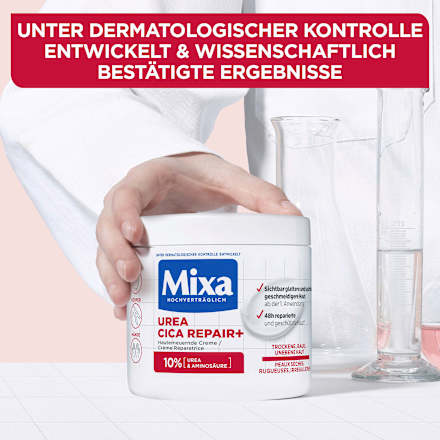 Pflegecreme Urea Cica Repair Mixa