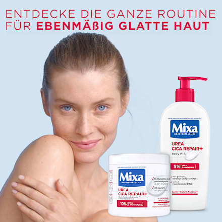 Pflegecreme Urea Cica Repair Mixa