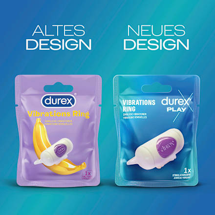 Intense Vibrations Ring Durex
