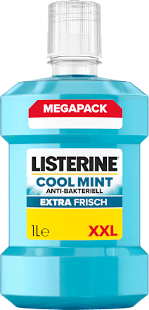 Mundspülung Cool Mint XXL Größe Listerine