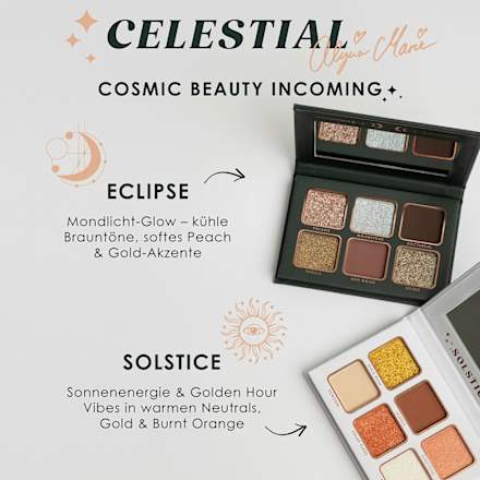 Lidschatten Palette Eclipse by Alycia Marie Gender X Beauty