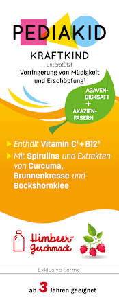 Kraftkind Vitamin C + B12 PEDIAKID