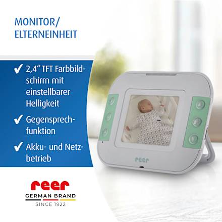 Babyphone BabyCam S Reer