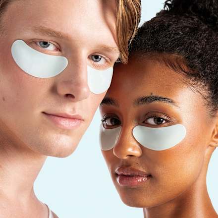 Augenpads Hydrogel Hyaluron Multipack (6 Paare) BE ROUTINE