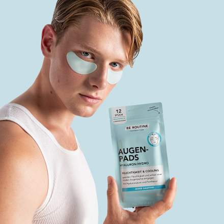 Augenpads Hydrogel Hyaluron Multipack (6 Paare) BE ROUTINE
