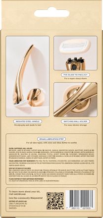 Rasierer, halo Starterset Estrid